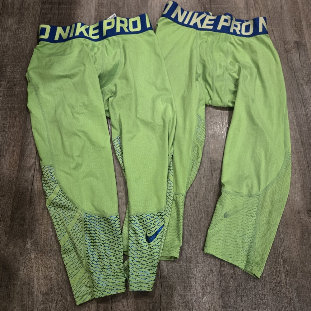 💥 NEW MENS NIKE PRO HYPERCOOL TRAINING TIGHTS / LEGGINGS 801225 342